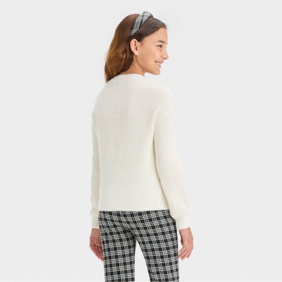 Pullover crewneck sweater - Picture 2 of 2